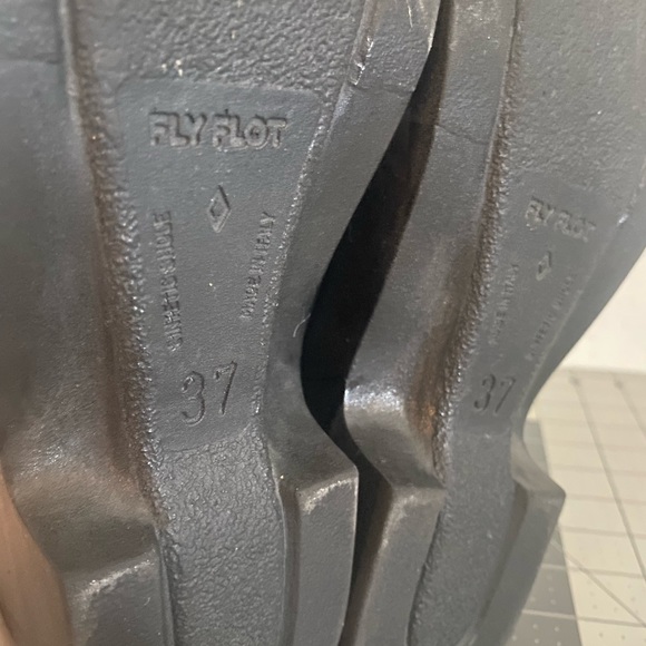 Fly Flot Anatomic anti-shock size 37 5.5 heeled slip on shoes - Picture 6 of 8